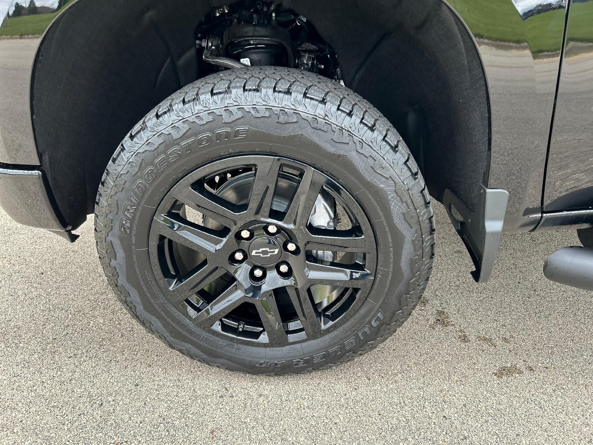 2024 Chevrolet Silverado 1500 Custom Trail Boss