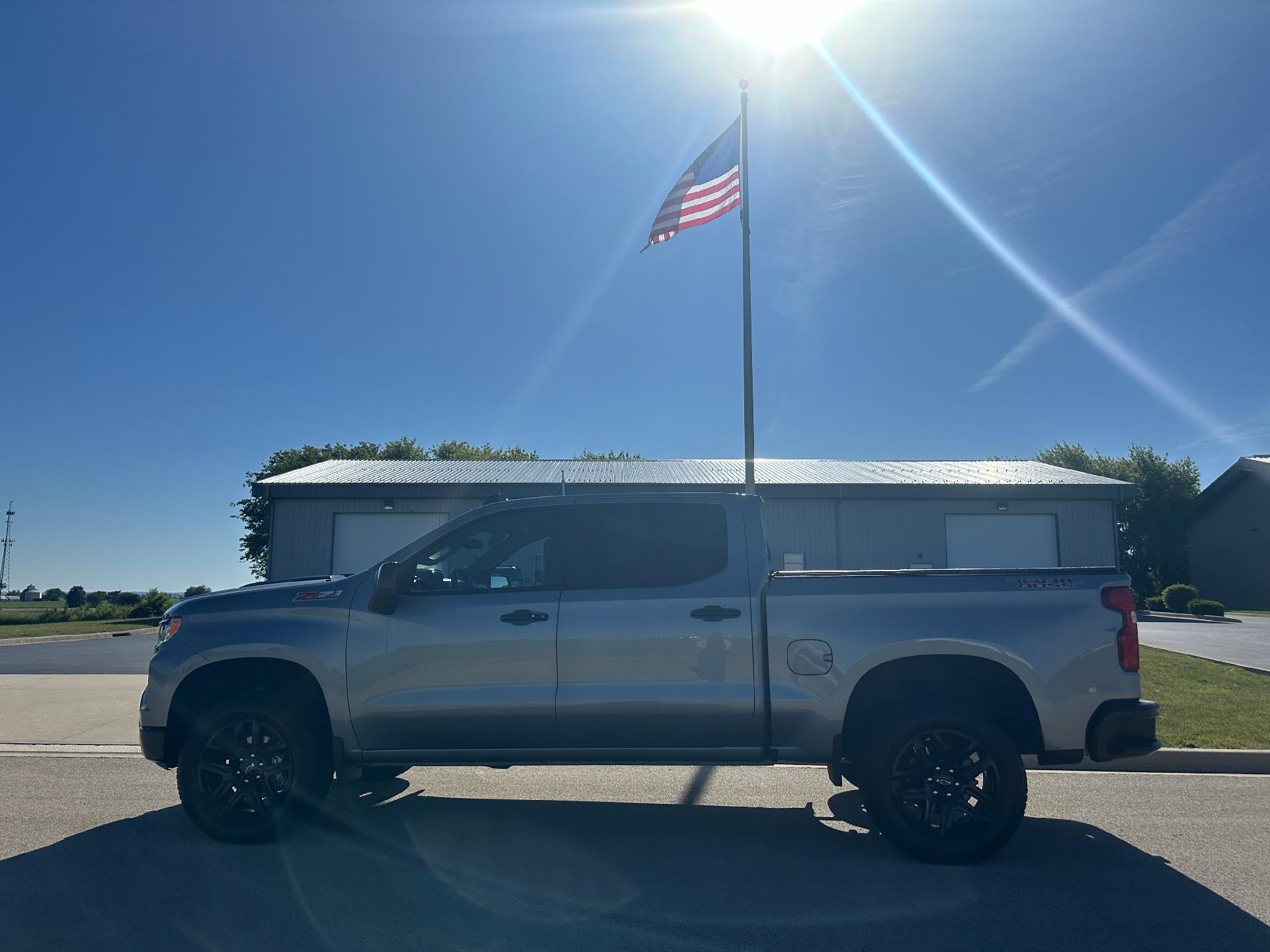 2023 Chevrolet Silverado 1500 Crew Cab Short Box 4-Wheel Drive LT Trail Boss