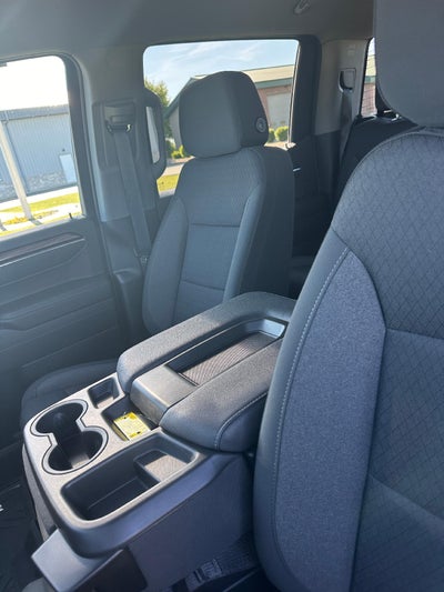 2023 Chevrolet Silverado 1500 Crew Cab Short Box 4-Wheel Drive LT Trail Boss