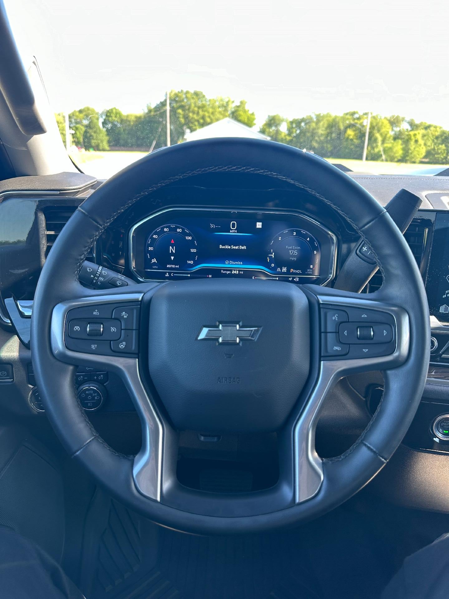 2023 Chevrolet Silverado 1500 Crew Cab Short Box 4-Wheel Drive LT Trail Boss