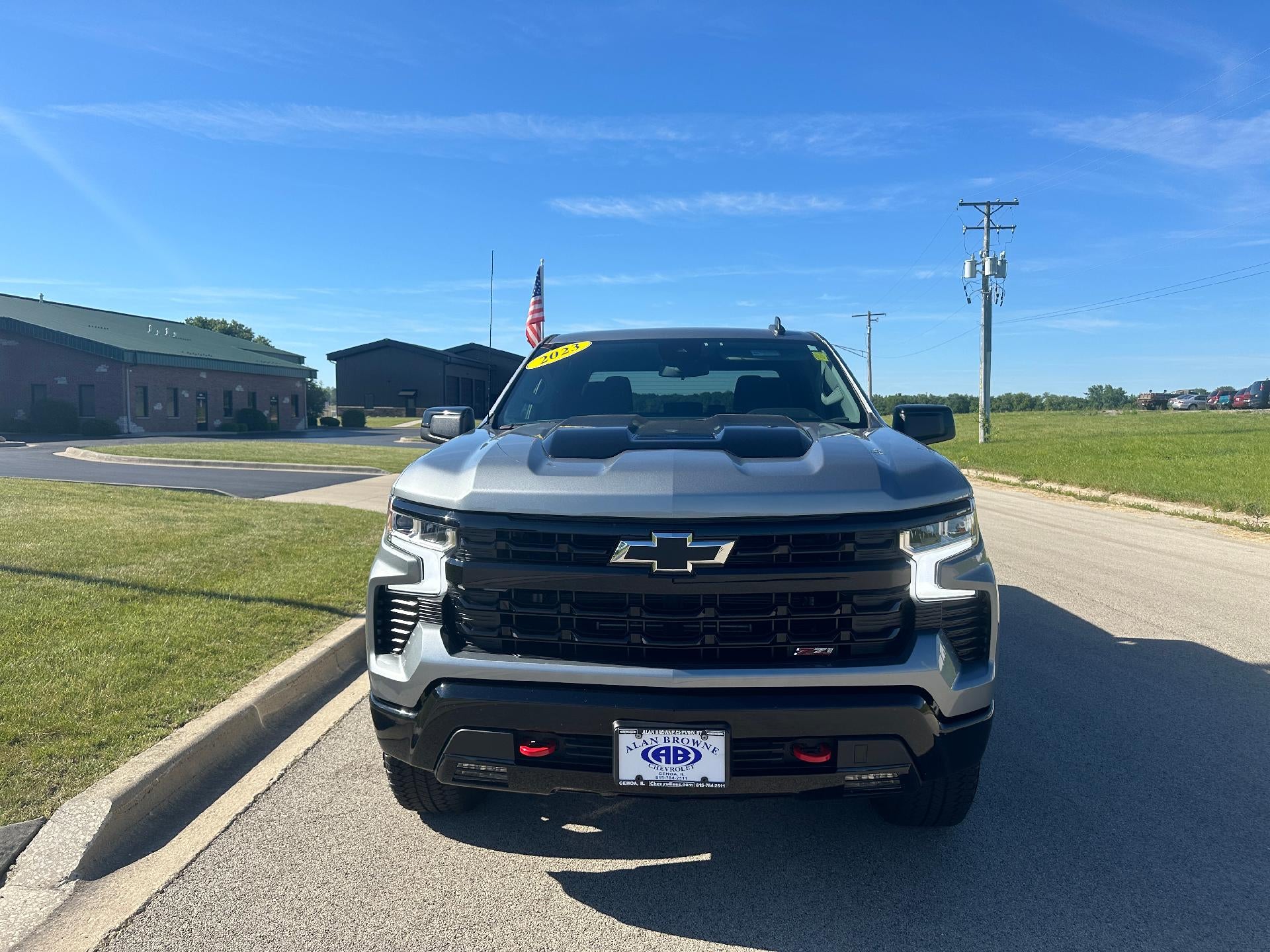 2023 Chevrolet Silverado 1500 Crew Cab Short Box 4-Wheel Drive LT Trail Boss