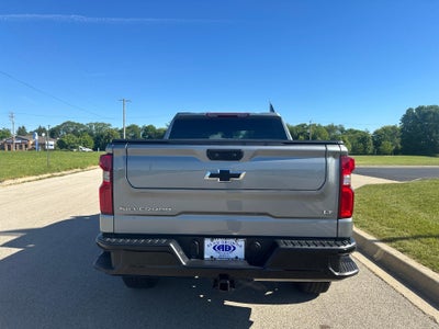 2023 Chevrolet Silverado 1500 Crew Cab Short Box 4-Wheel Drive LT Trail Boss