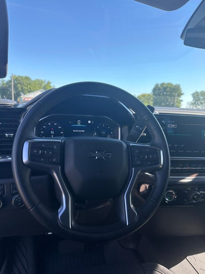 2023 Chevrolet Silverado 1500 Crew Cab Short Box 4-Wheel Drive LT Trail Boss