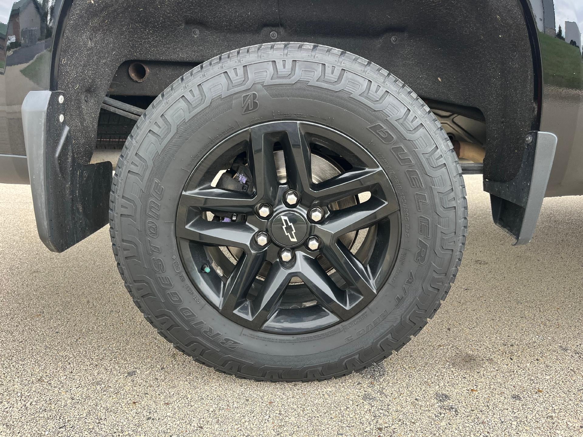 2020 Chevrolet Silverado 1500 LT Trail Boss