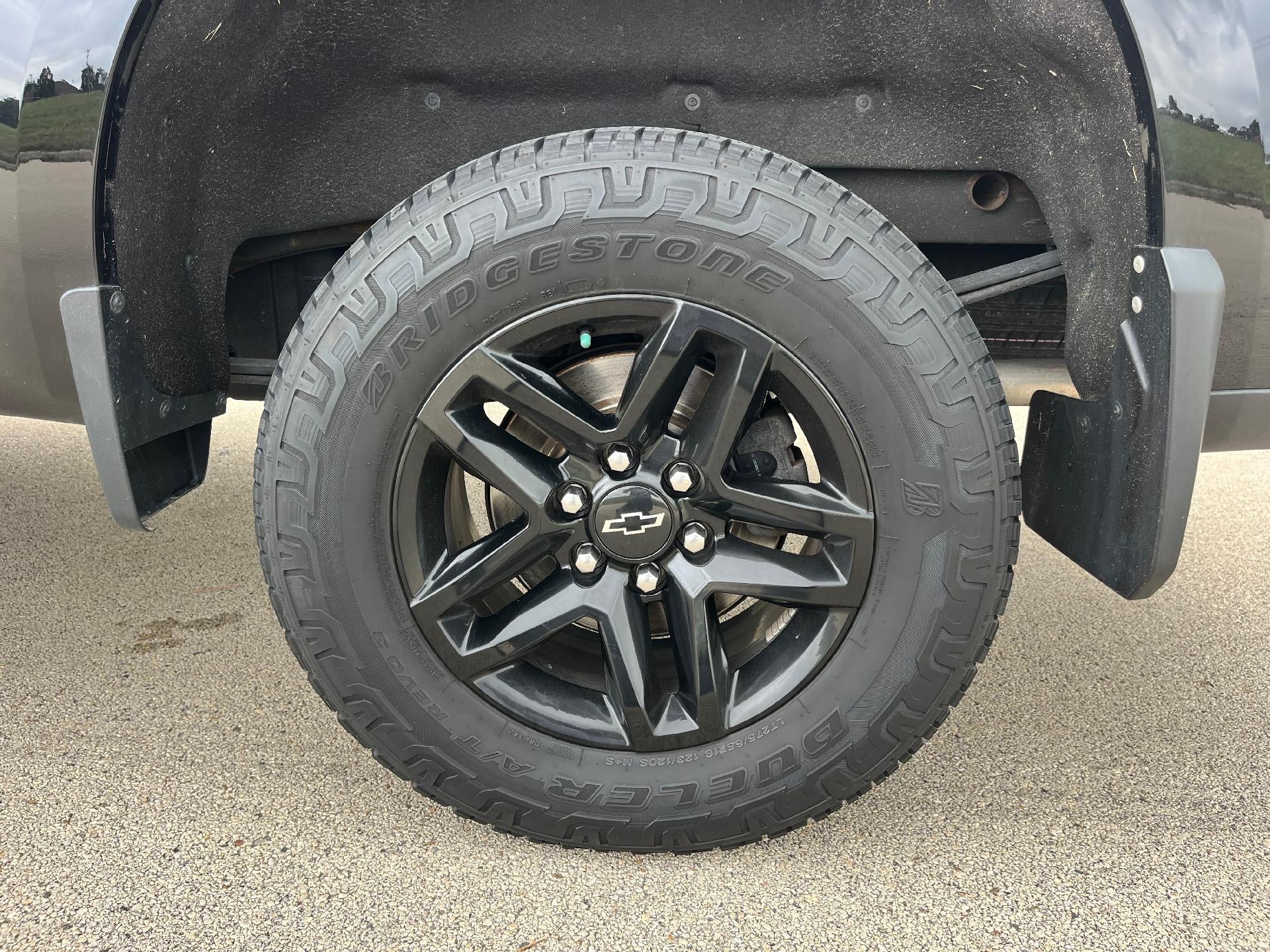 2020 Chevrolet Silverado 1500 LT Trail Boss
