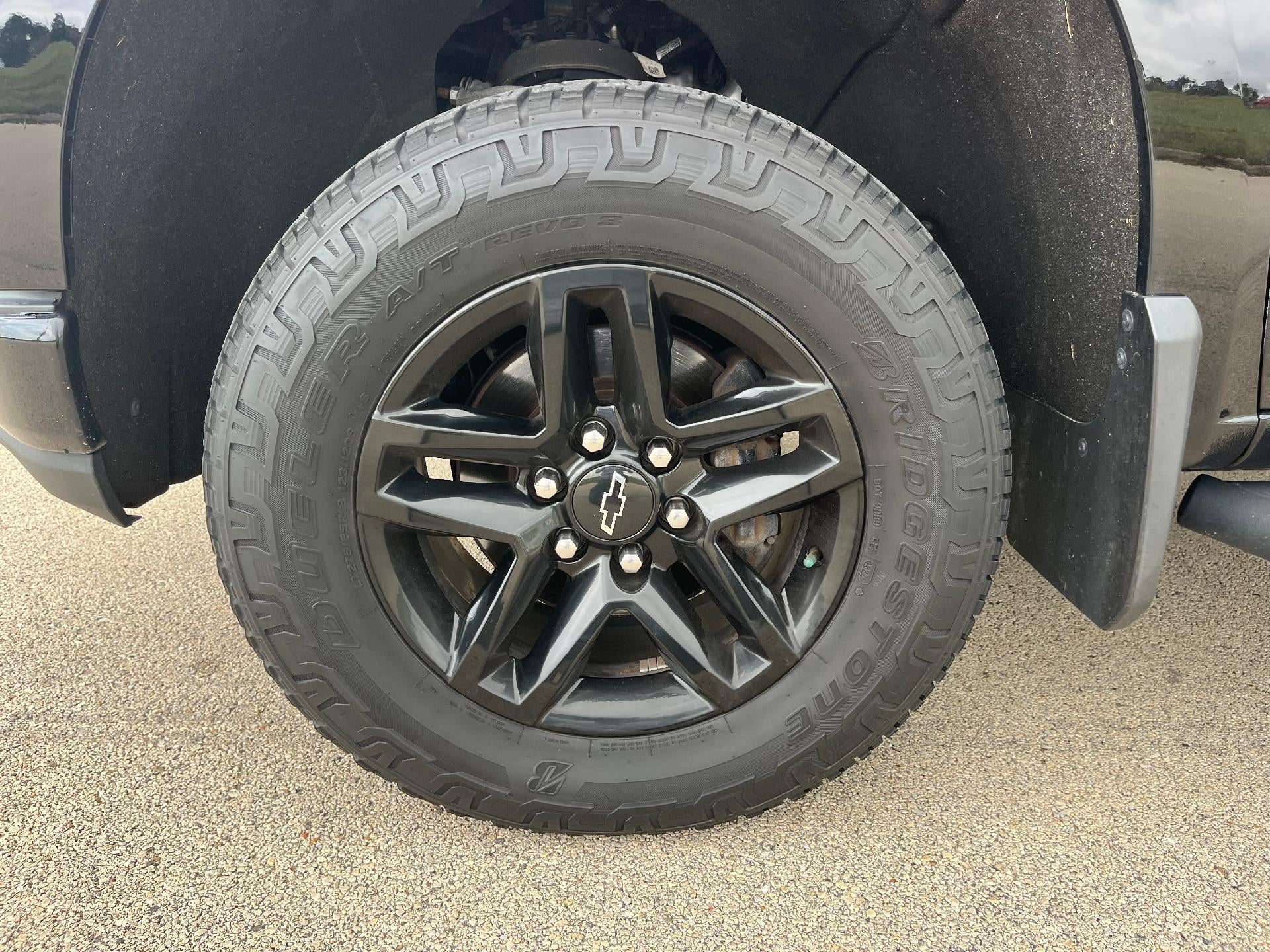 2020 Chevrolet Silverado 1500 LT Trail Boss
