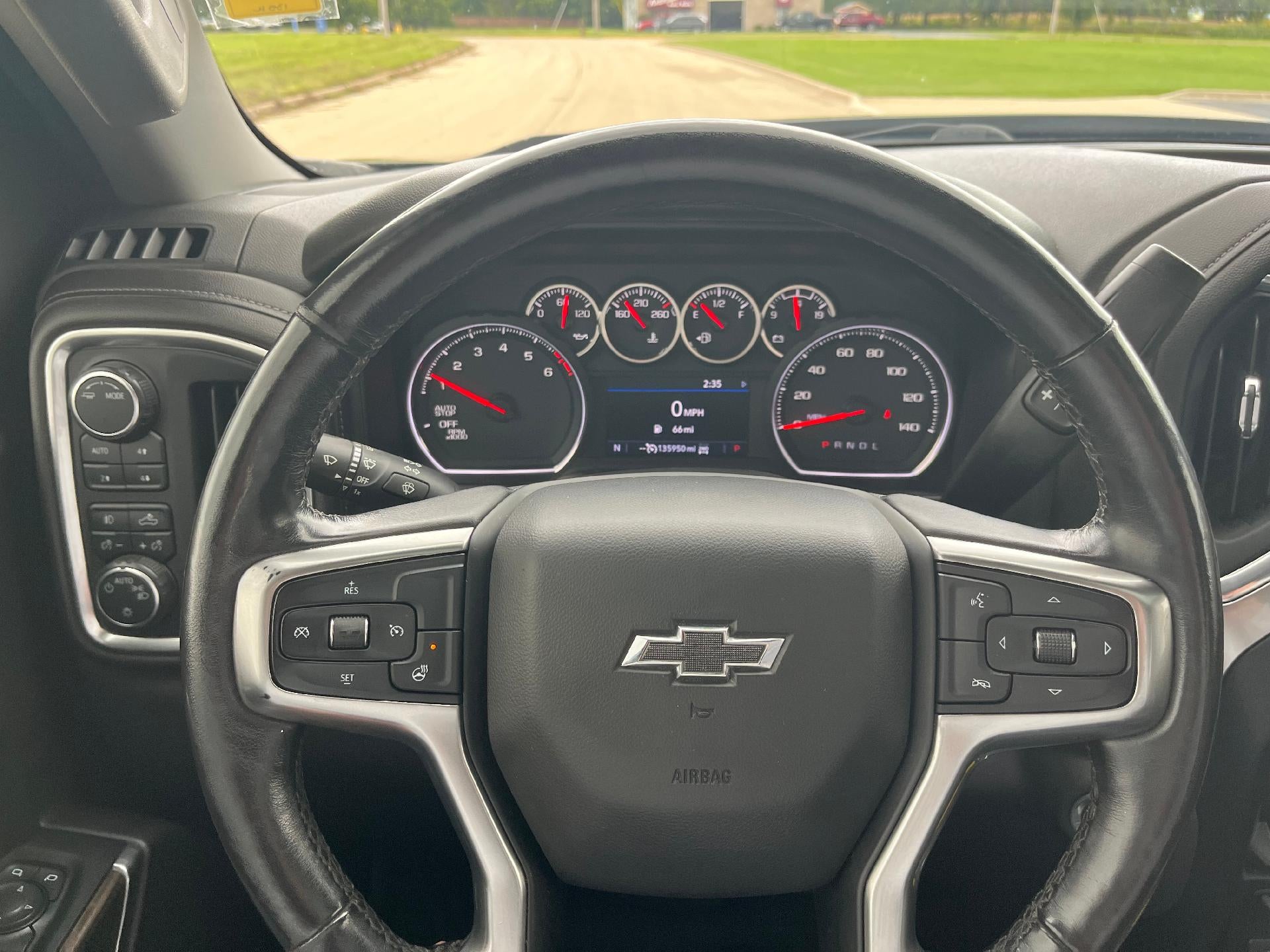 2020 Chevrolet Silverado 1500 LT Trail Boss