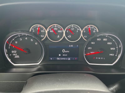 2020 Chevrolet Silverado 1500 LT Trail Boss