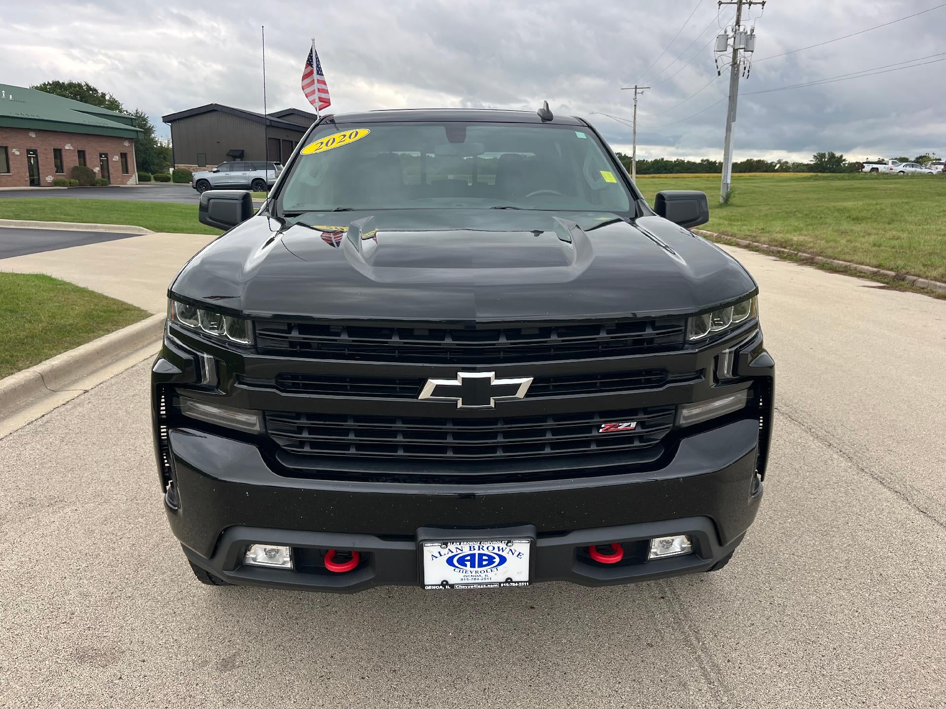 2020 Chevrolet Silverado 1500 LT Trail Boss