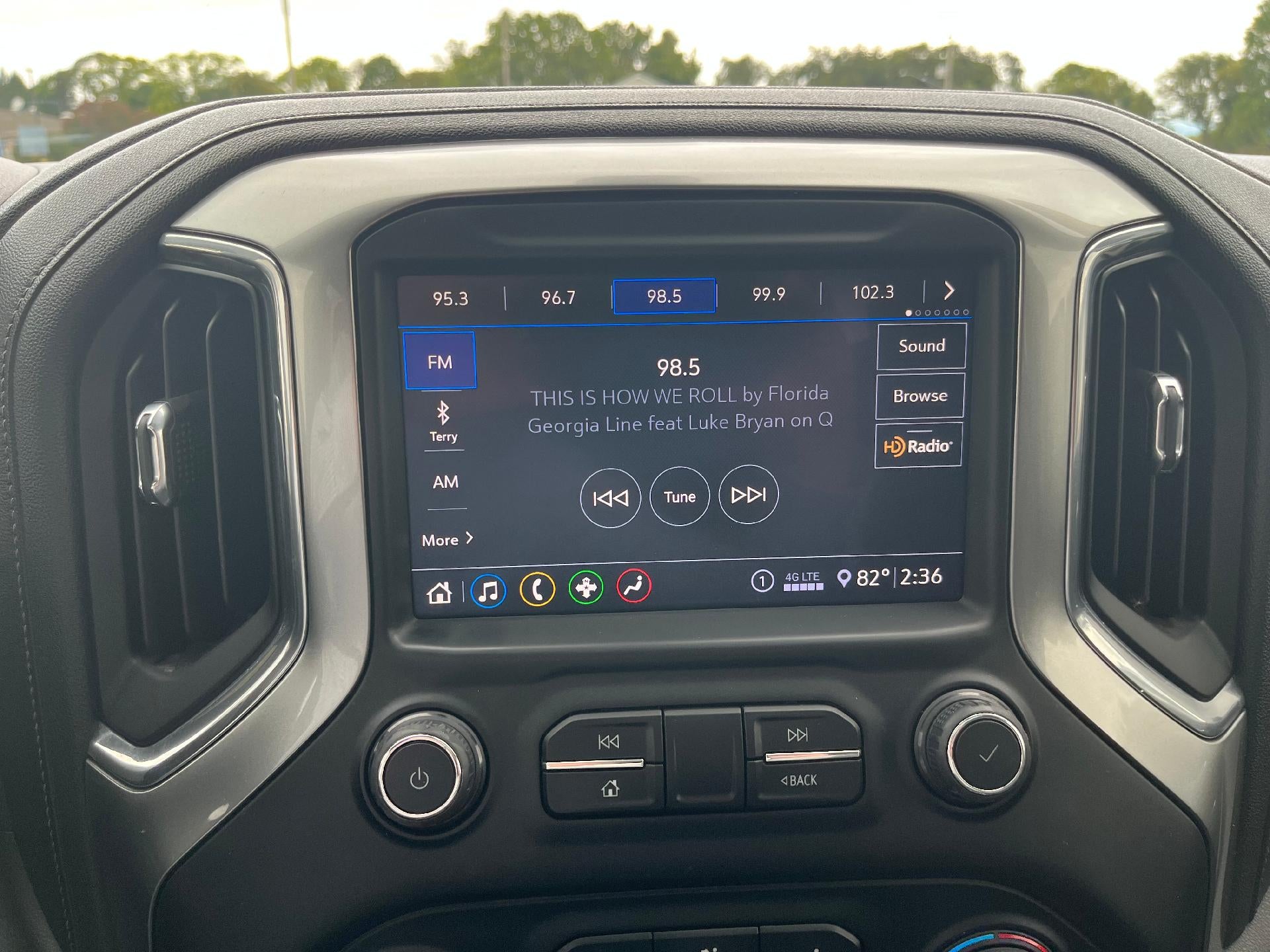 2020 Chevrolet Silverado 1500 LT Trail Boss