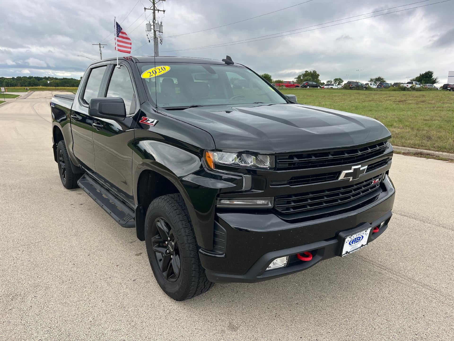 2020 Chevrolet Silverado 1500 LT Trail Boss