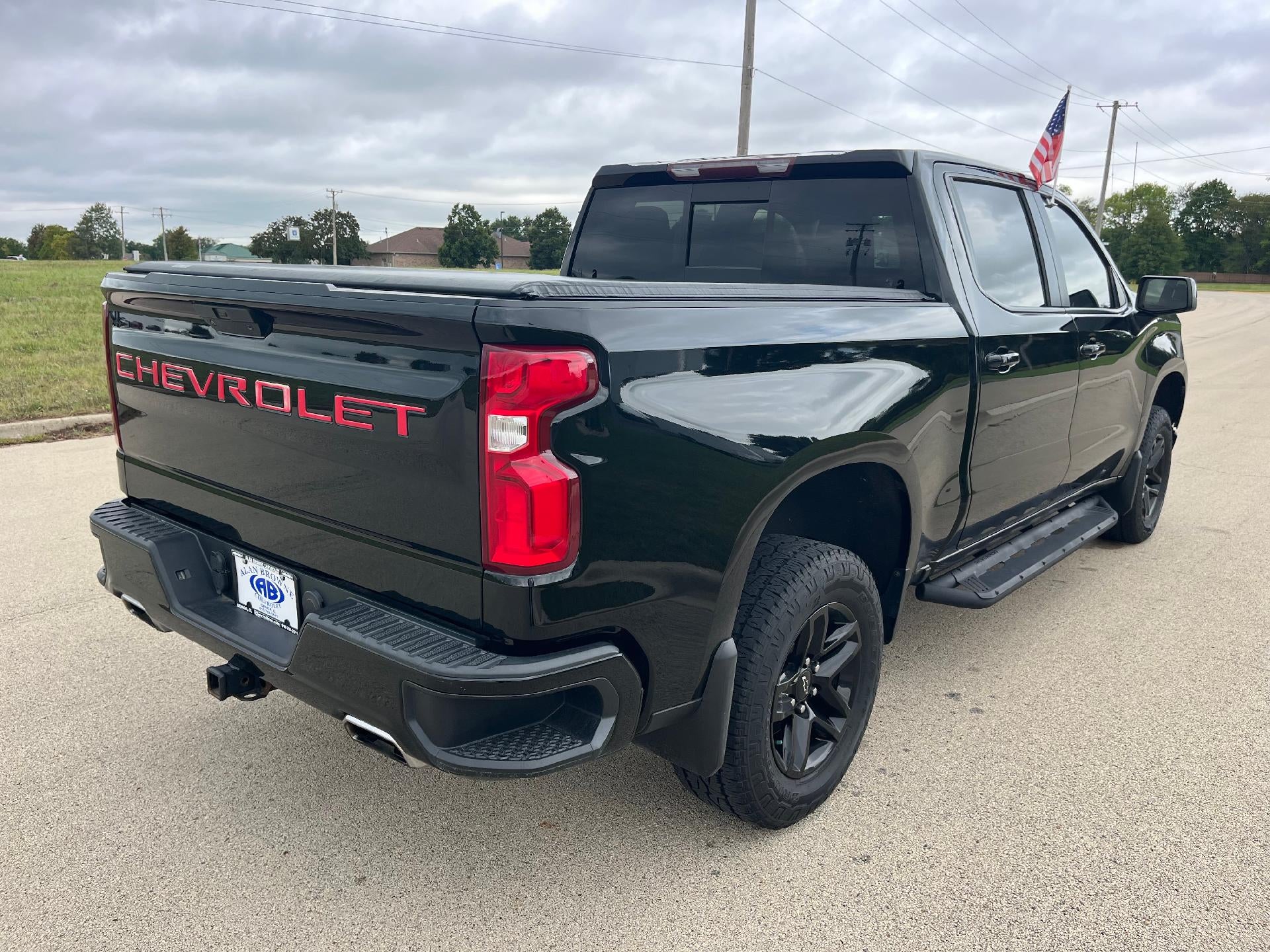 2020 Chevrolet Silverado 1500 LT Trail Boss