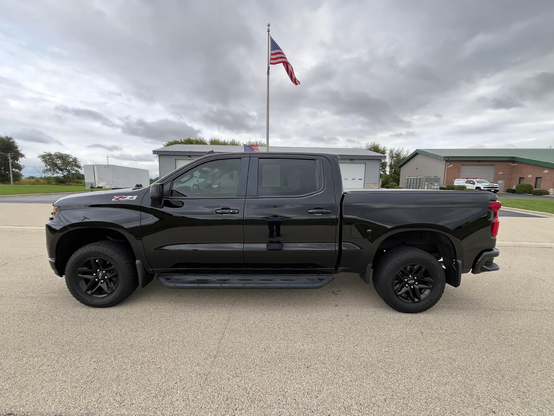 2020 Chevrolet Silverado 1500 LT Trail Boss