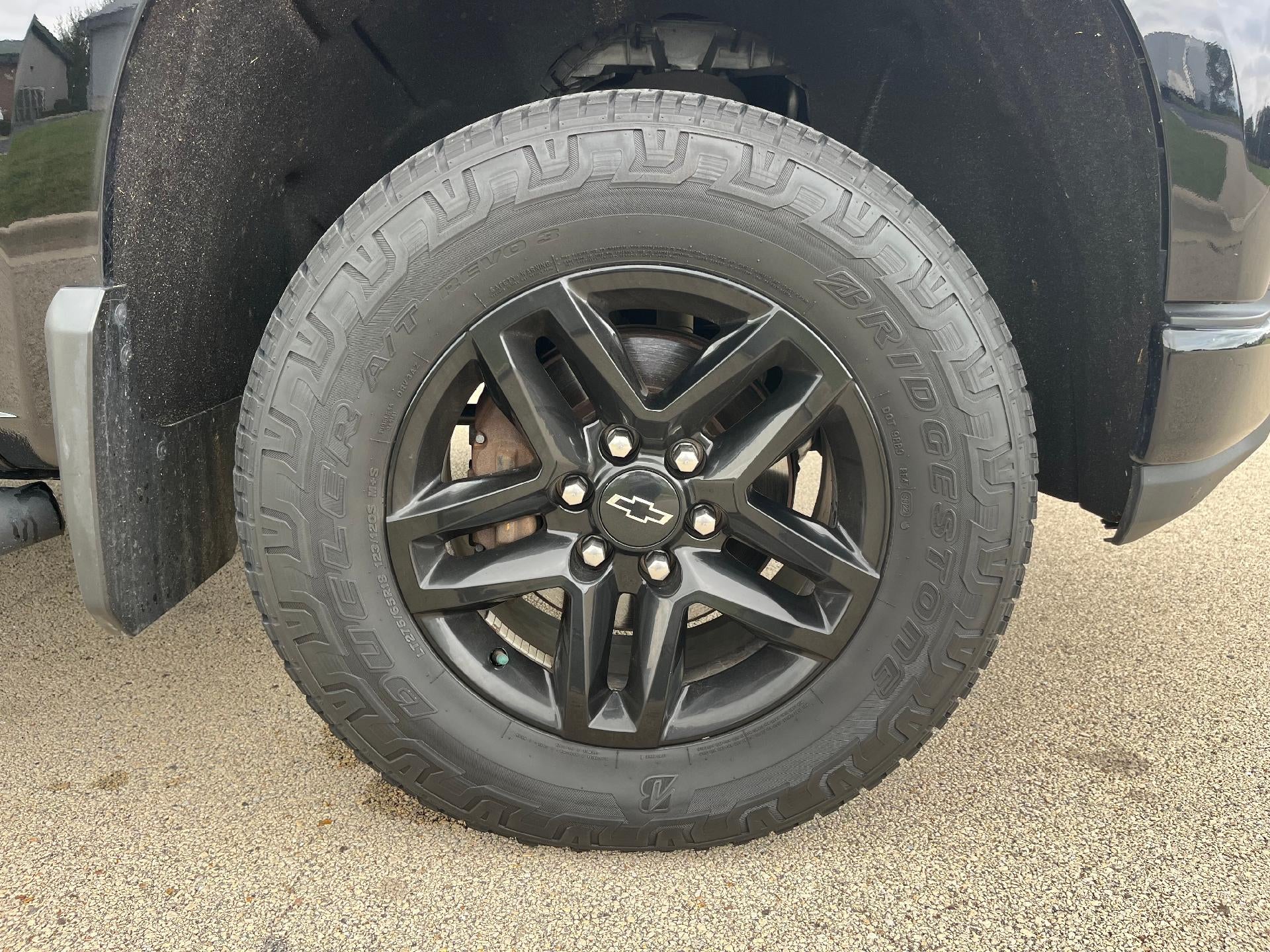 2020 Chevrolet Silverado 1500 LT Trail Boss