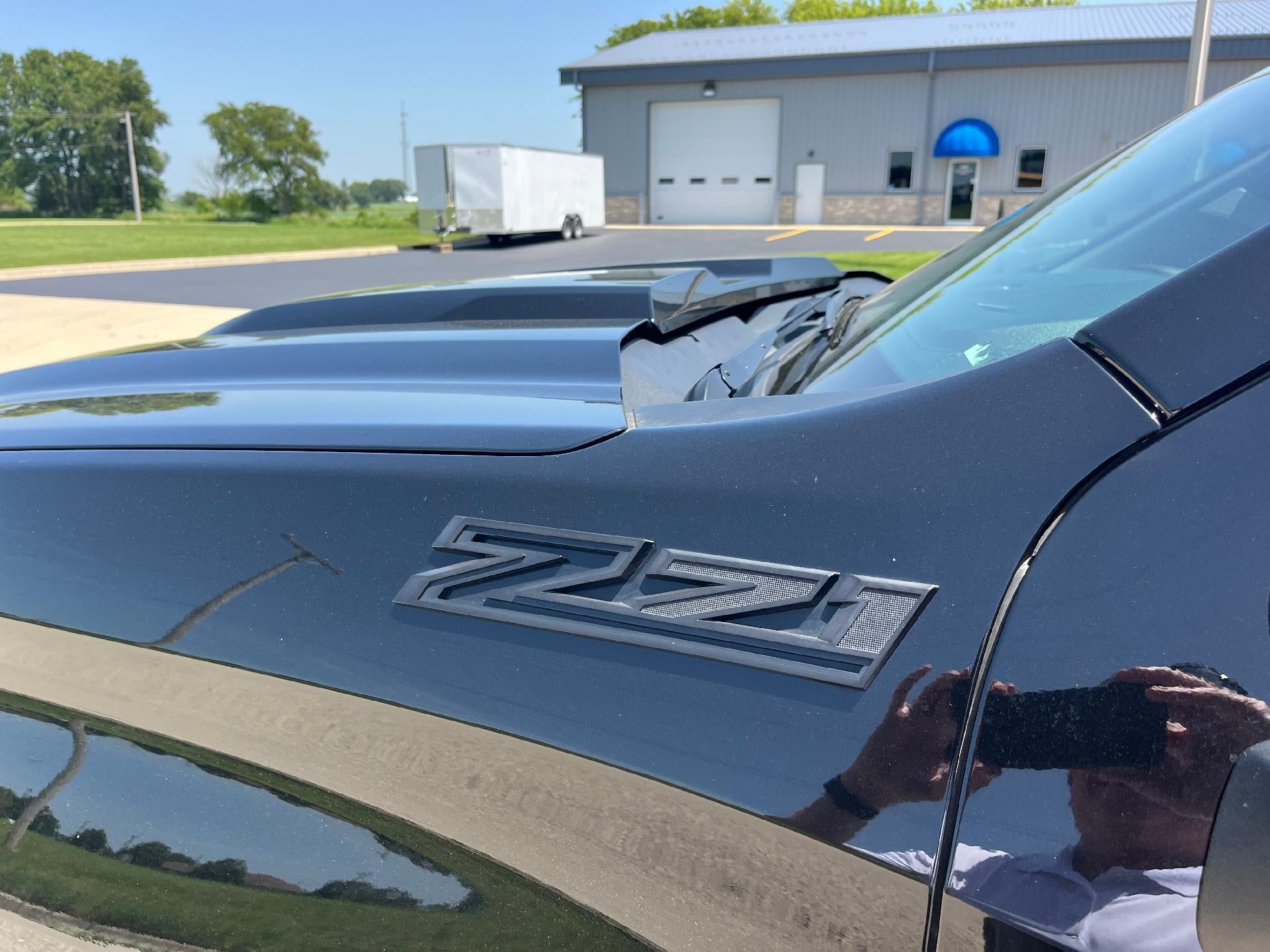 2022 Chevrolet Silverado 1500 Crew Cab Short Box 4-Wheel Drive LT Trail Boss