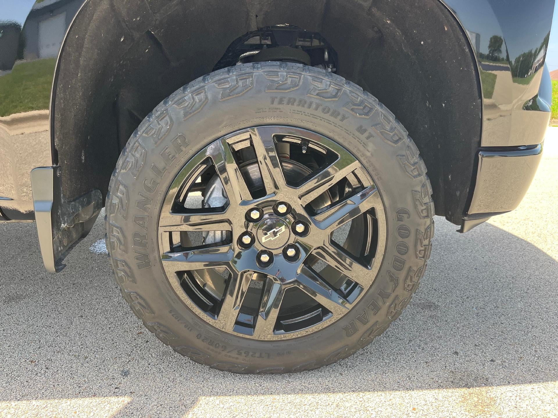 2022 Chevrolet Silverado 1500 Crew Cab Short Box 4-Wheel Drive LT Trail Boss