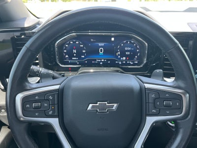 2022 Chevrolet Silverado 1500 Crew Cab Short Box 4-Wheel Drive LT Trail Boss