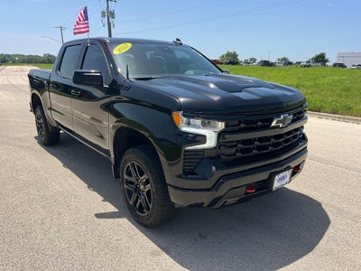 2022 Chevrolet Silverado 1500 Crew Cab Short Box 4-Wheel Drive LT Trail Boss