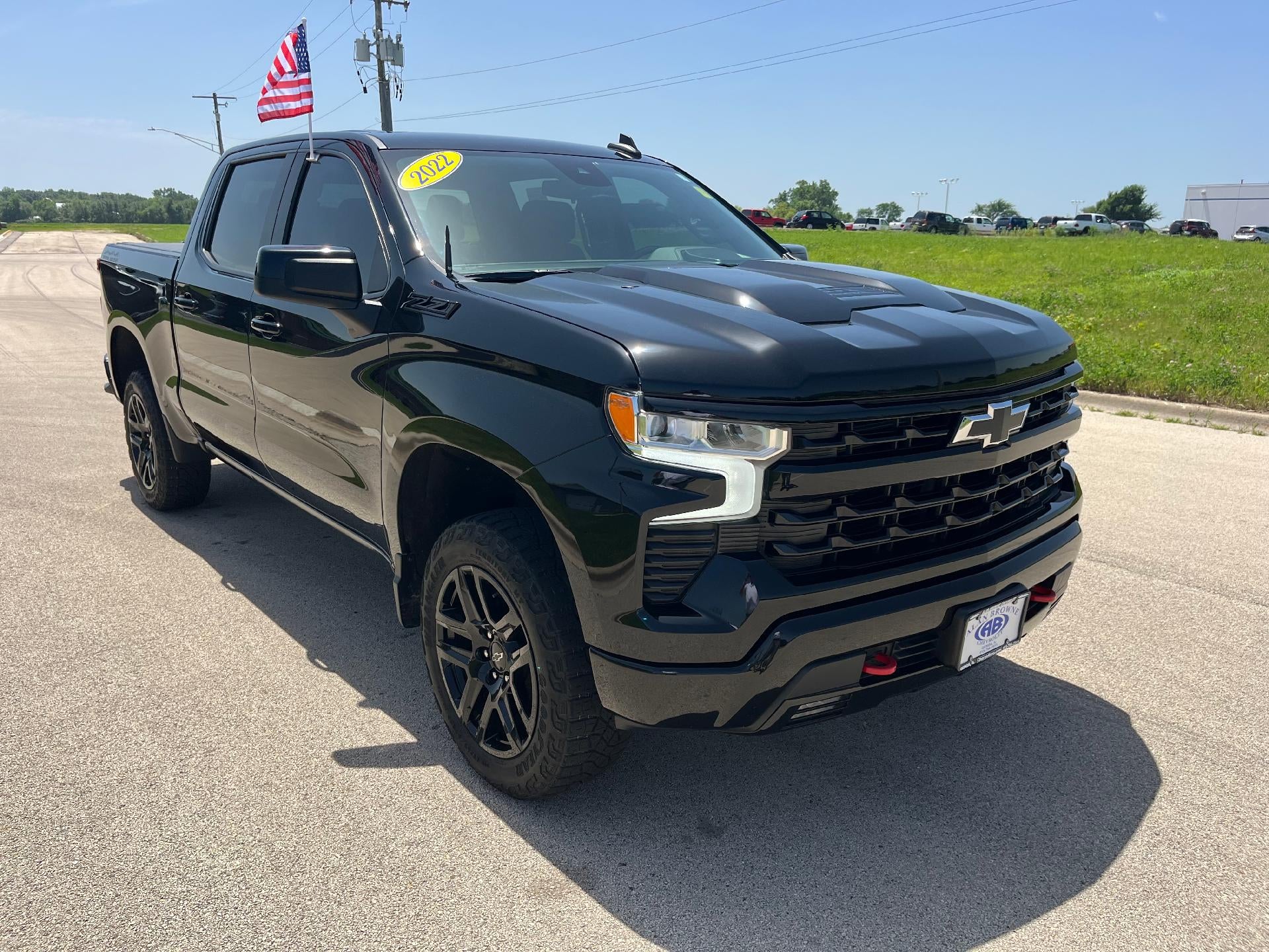 2022 Chevrolet Silverado 1500 Crew Cab Short Box 4-Wheel Drive LT Trail Boss