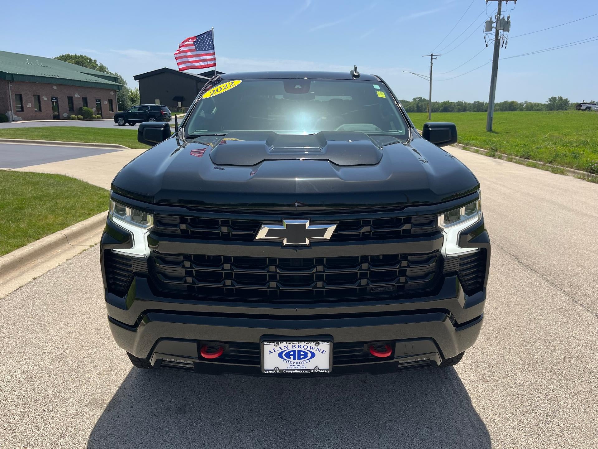 2022 Chevrolet Silverado 1500 Crew Cab Short Box 4-Wheel Drive LT Trail Boss