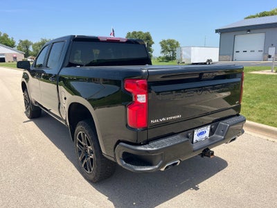 2022 Chevrolet Silverado 1500 Crew Cab Short Box 4-Wheel Drive LT Trail Boss