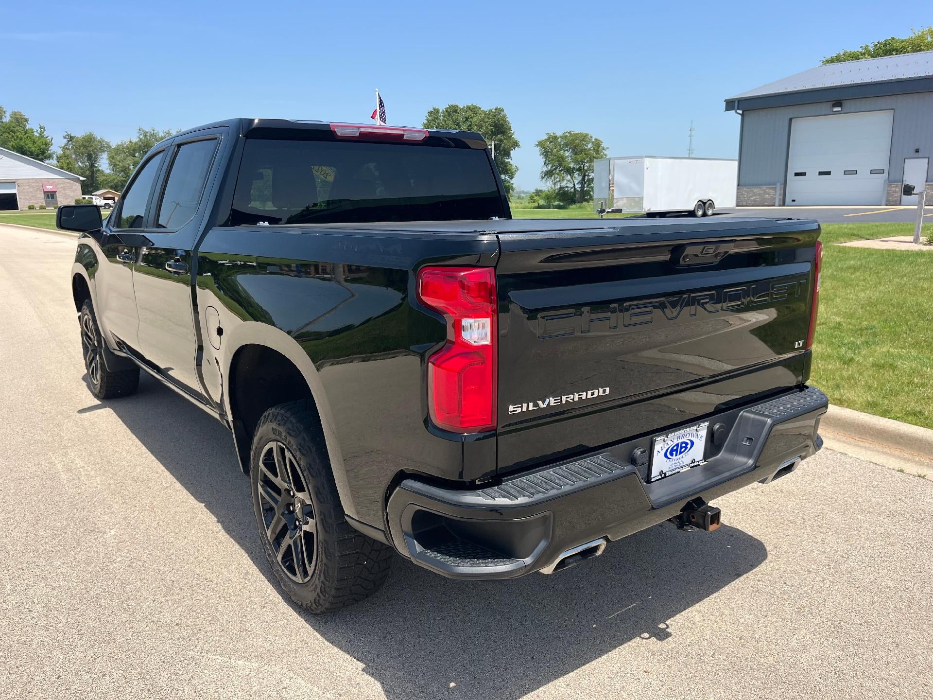 2022 Chevrolet Silverado 1500 Crew Cab Short Box 4-Wheel Drive LT Trail Boss