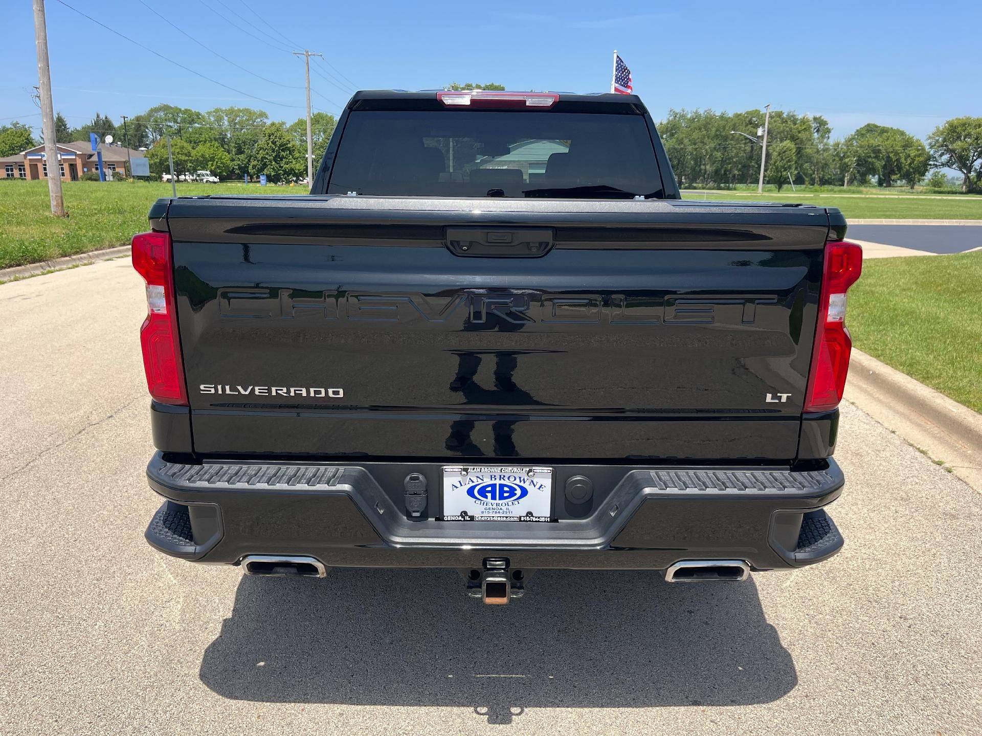 2022 Chevrolet Silverado 1500 Crew Cab Short Box 4-Wheel Drive LT Trail Boss