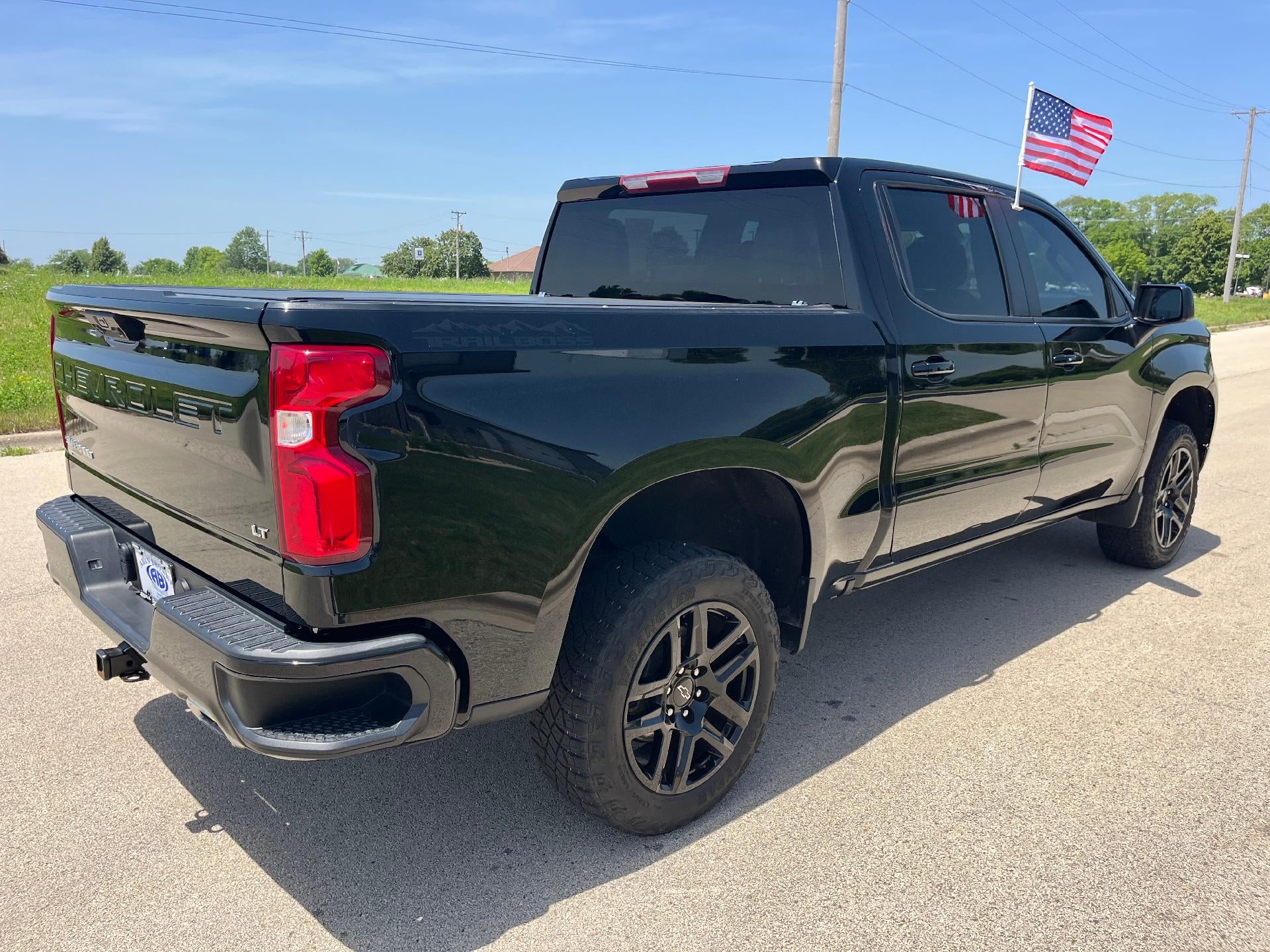 2022 Chevrolet Silverado 1500 Crew Cab Short Box 4-Wheel Drive LT Trail Boss