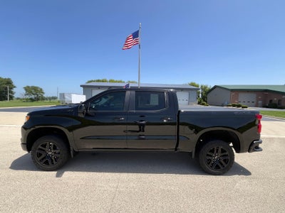 2022 Chevrolet Silverado 1500 Crew Cab Short Box 4-Wheel Drive LT Trail Boss