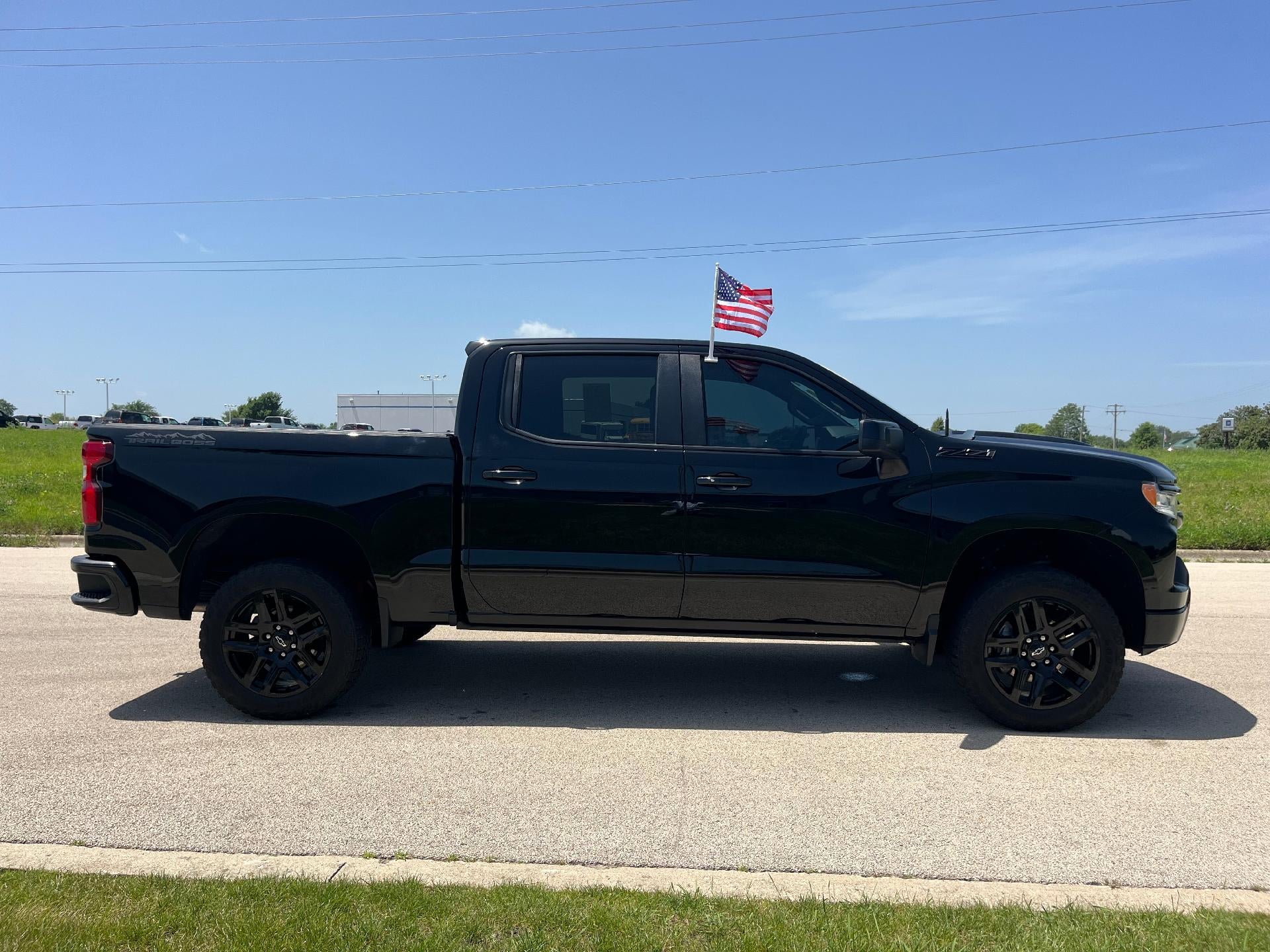2022 Chevrolet Silverado 1500 Crew Cab Short Box 4-Wheel Drive LT Trail Boss