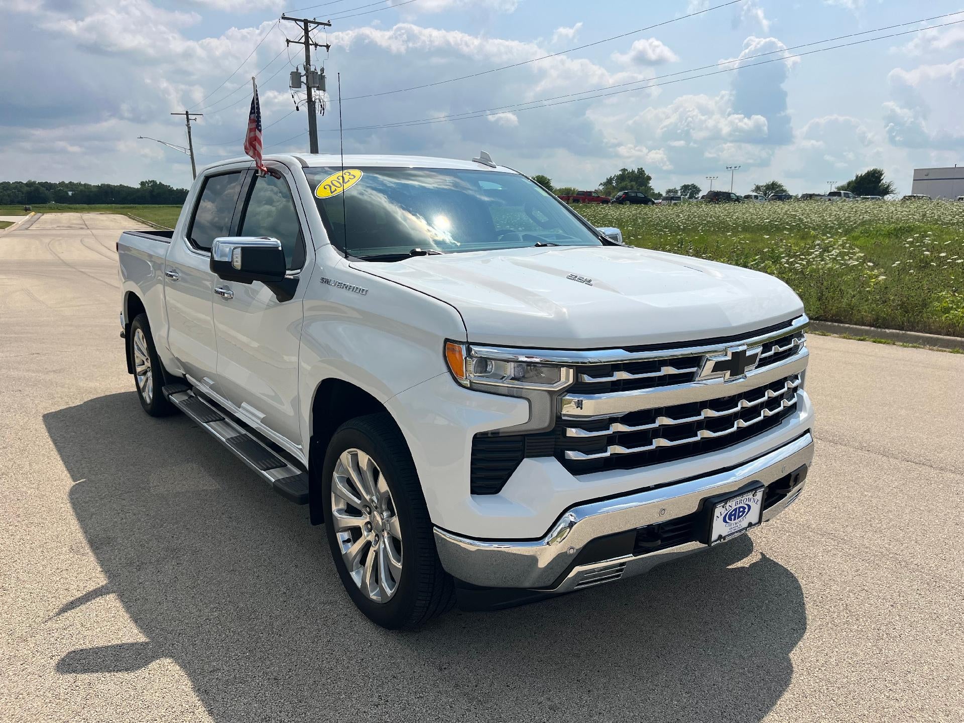2023 Chevrolet Silverado 1500 LTZ