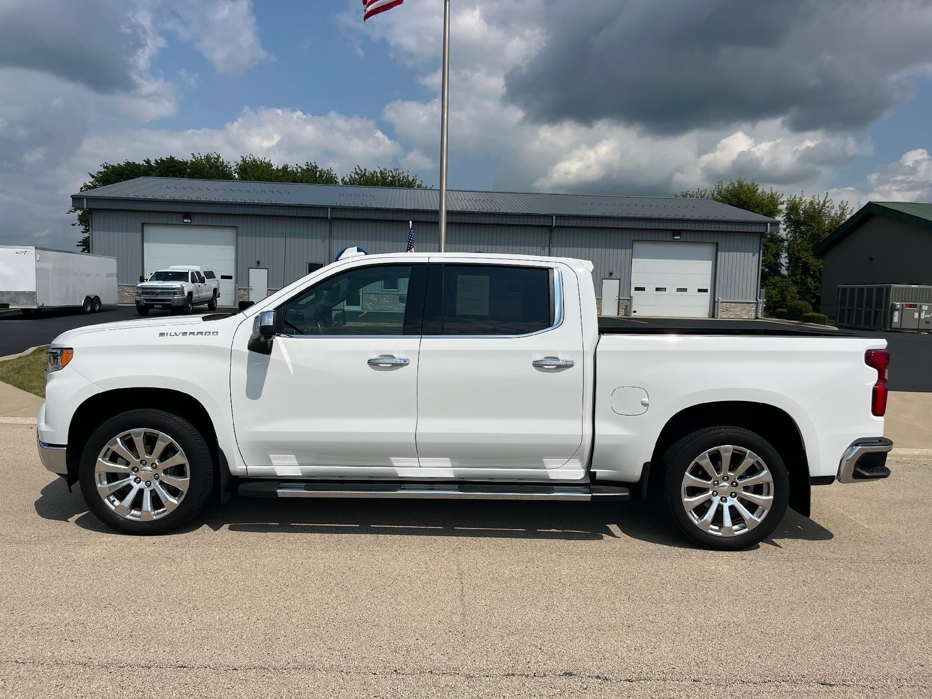 2023 Chevrolet Silverado 1500 LTZ