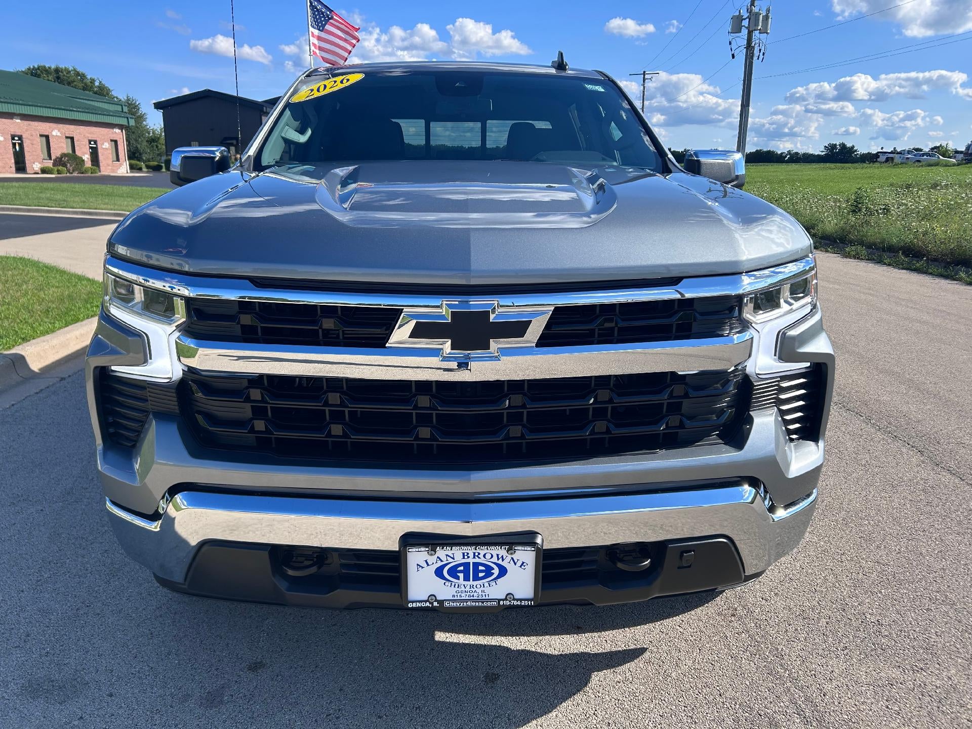 2026 Chevrolet Silverado 1500 LT