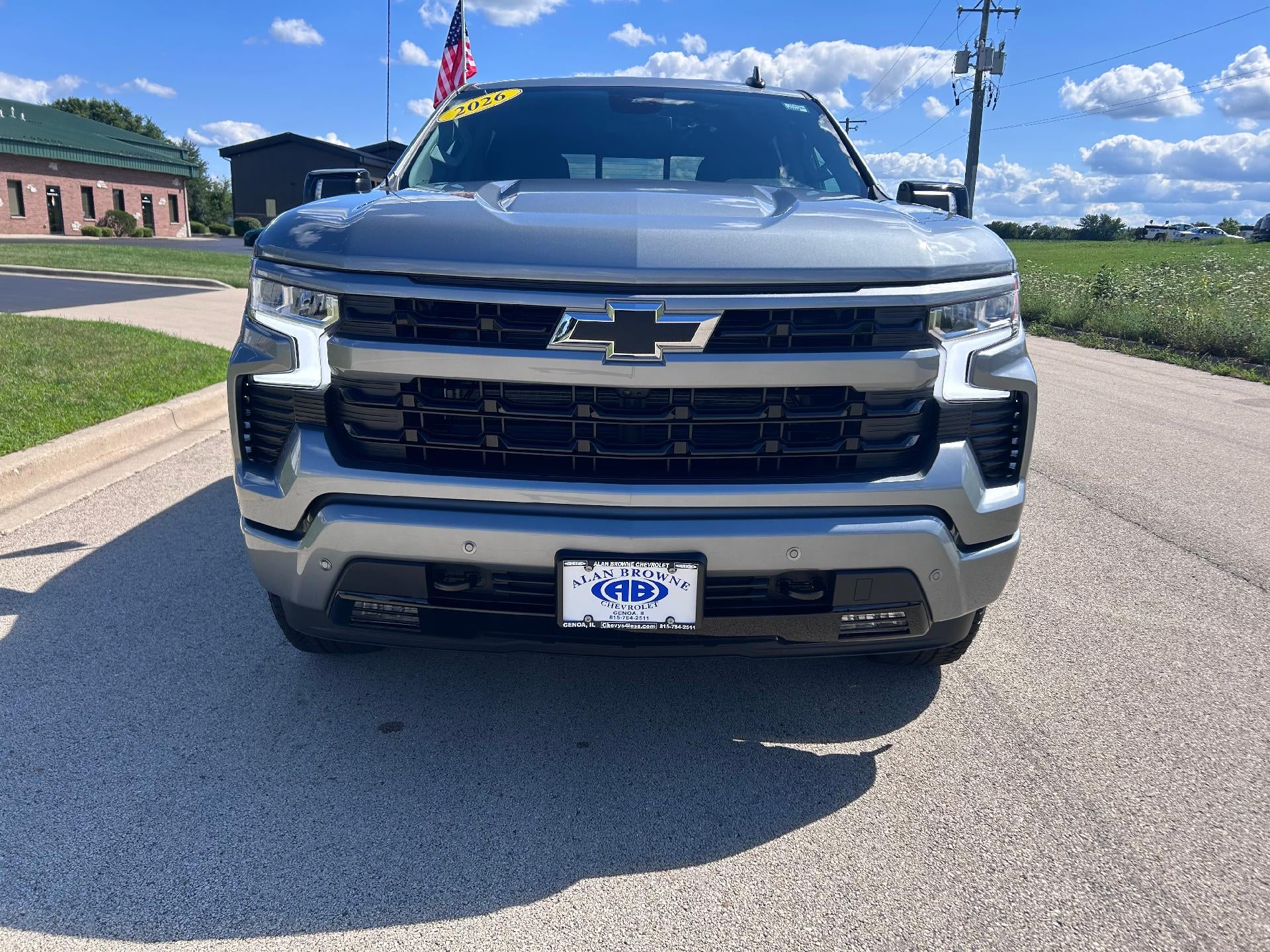 2026 Chevrolet Silverado 1500 RST