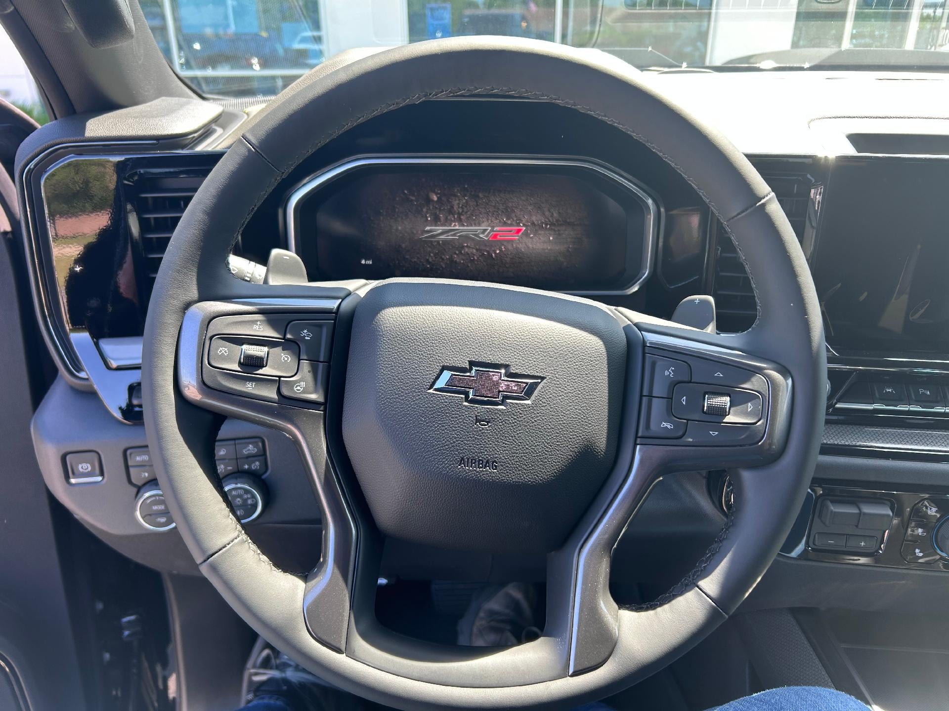 2026 Chevrolet Silverado 1500 ZR2