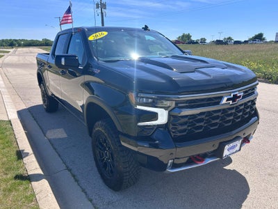 2026 Chevrolet Silverado 1500 ZR2