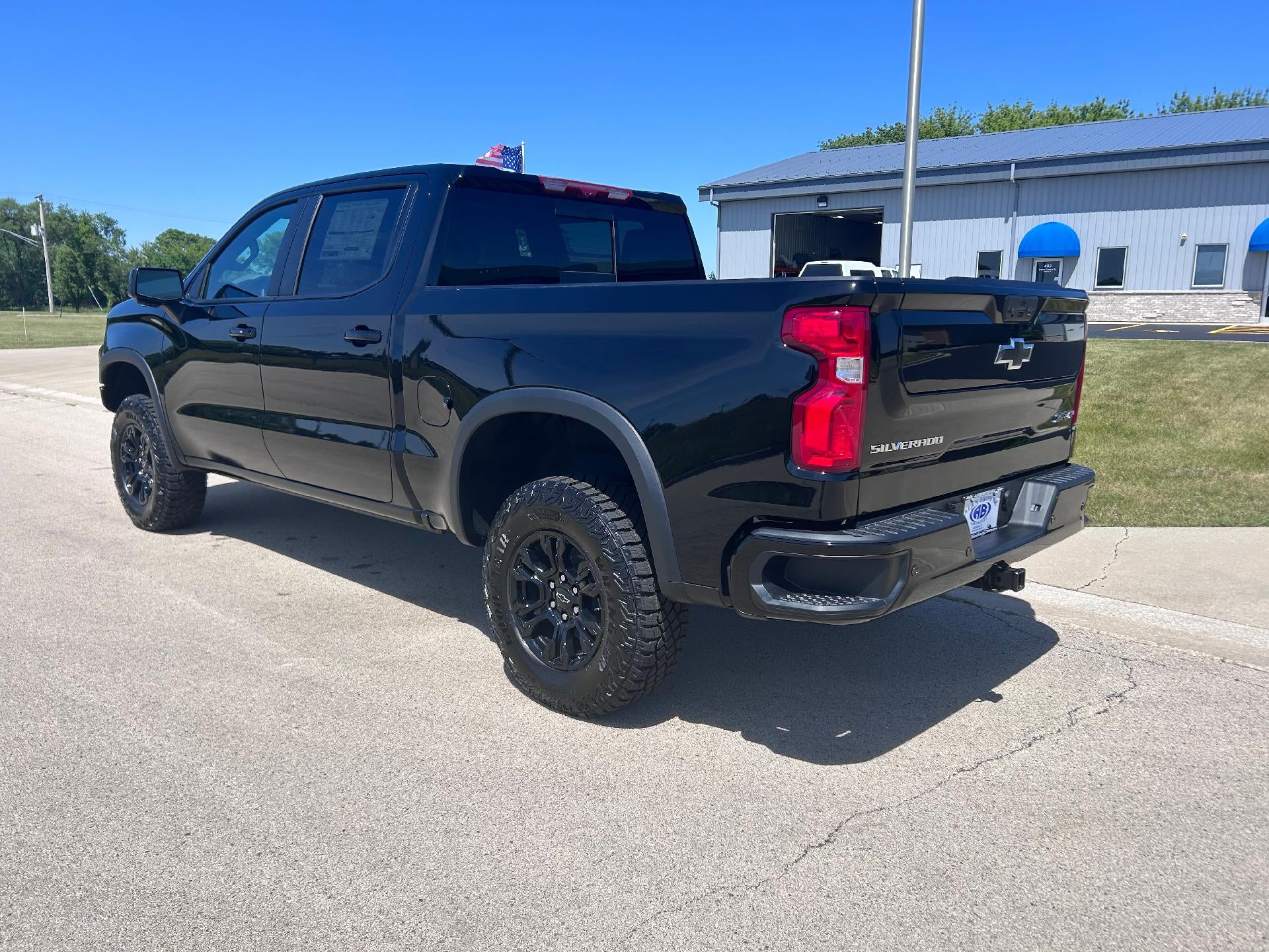 2026 Chevrolet Silverado 1500 ZR2