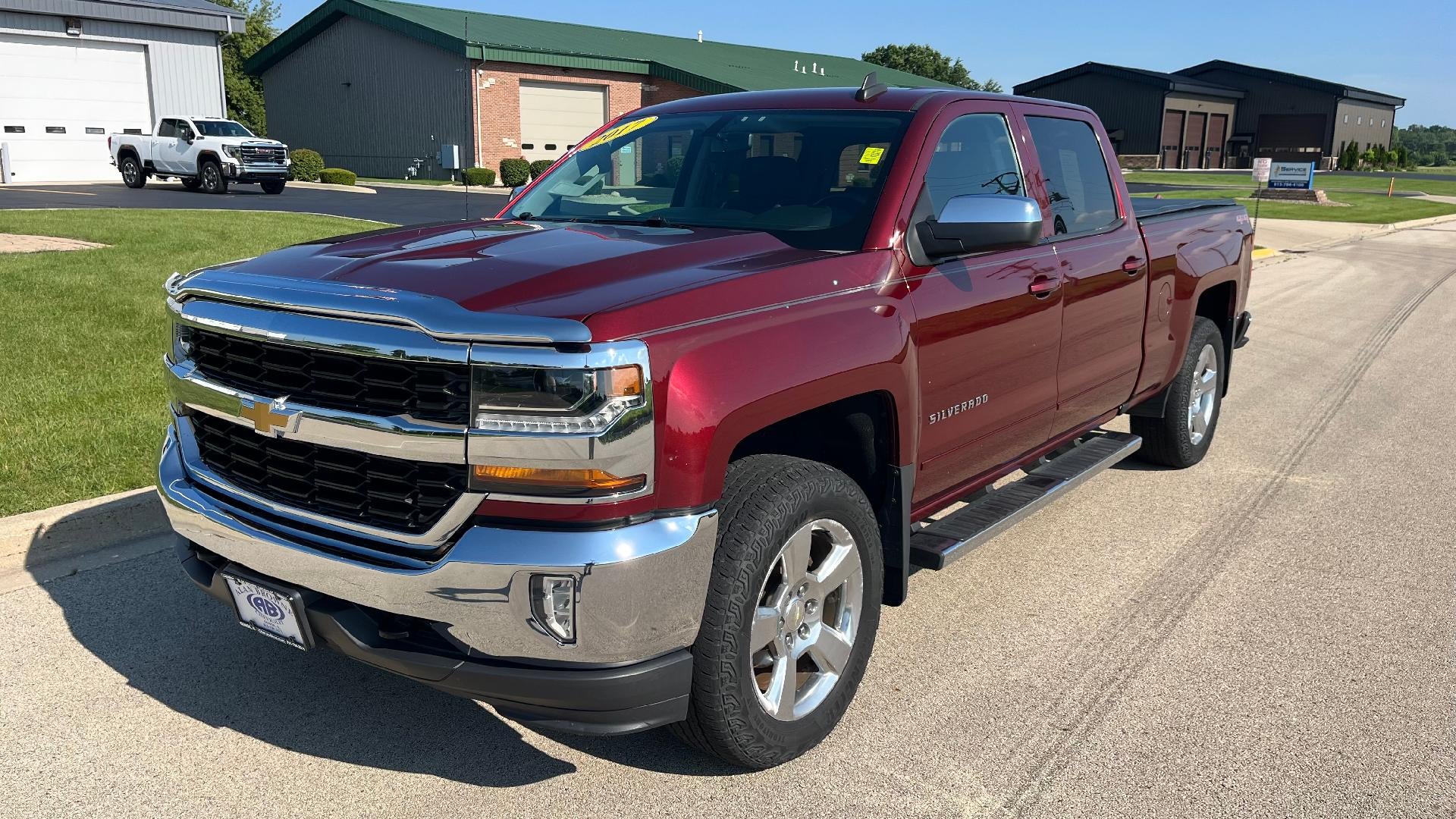 2017 Chevrolet Silverado 1500 LT