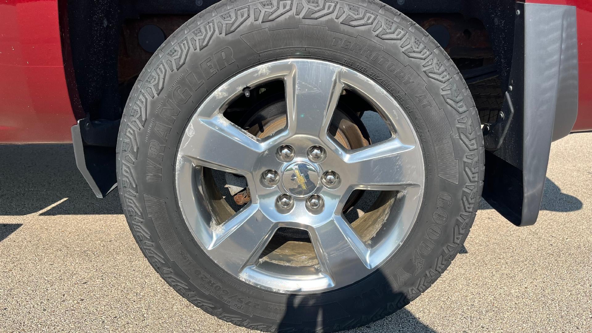 2017 Chevrolet Silverado 1500 LT