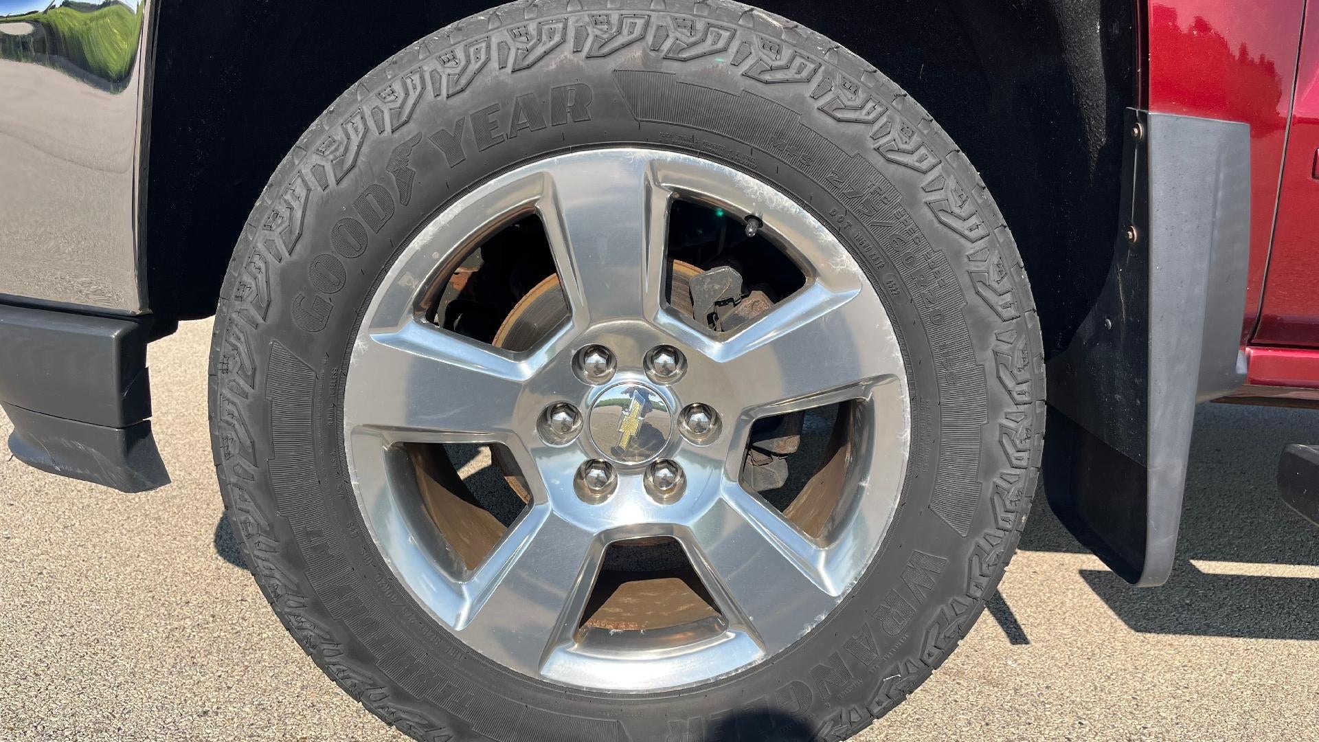 2017 Chevrolet Silverado 1500 LT