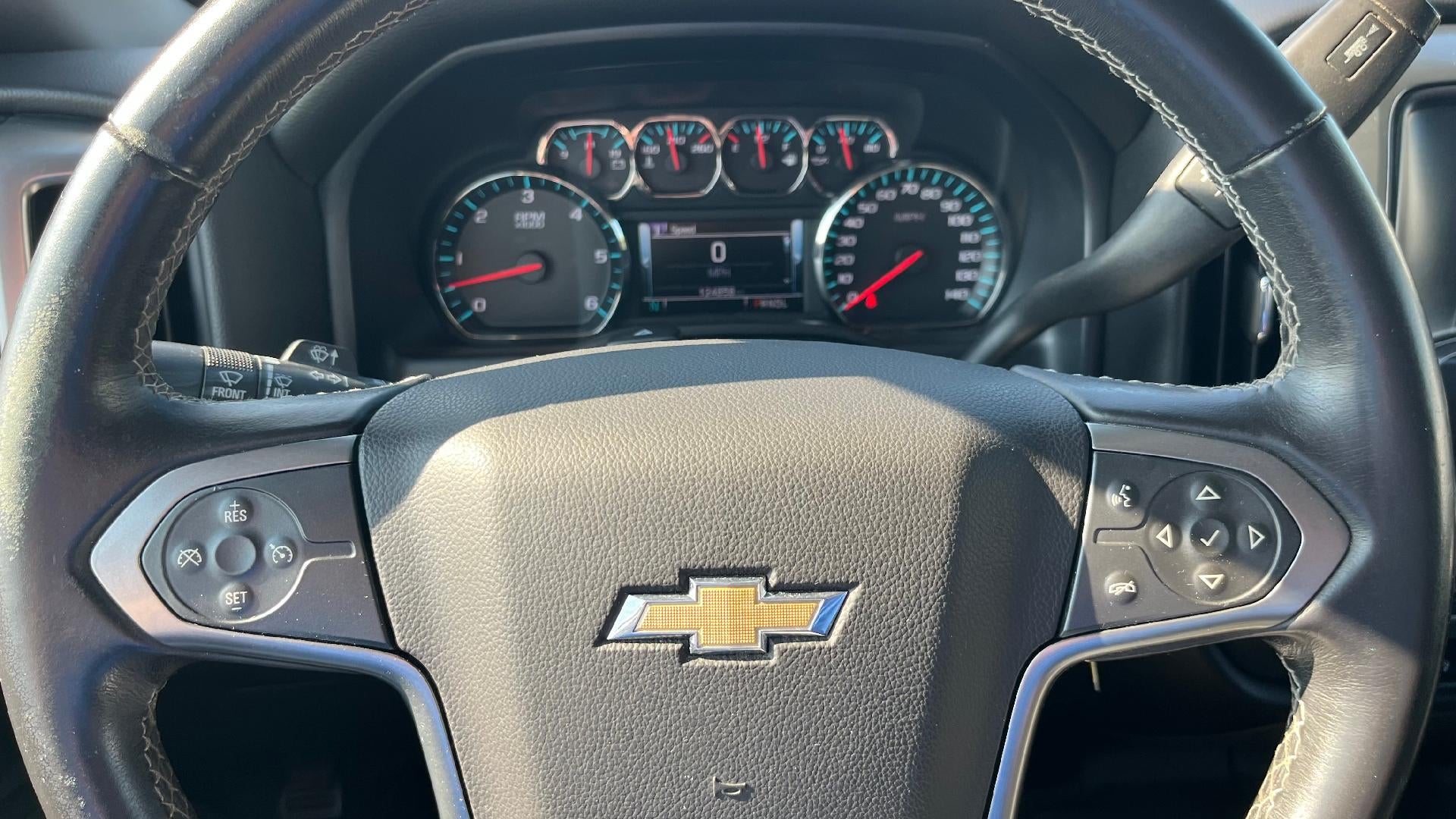 2017 Chevrolet Silverado 1500 LT