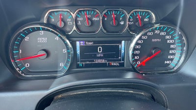 2017 Chevrolet Silverado 1500 LT