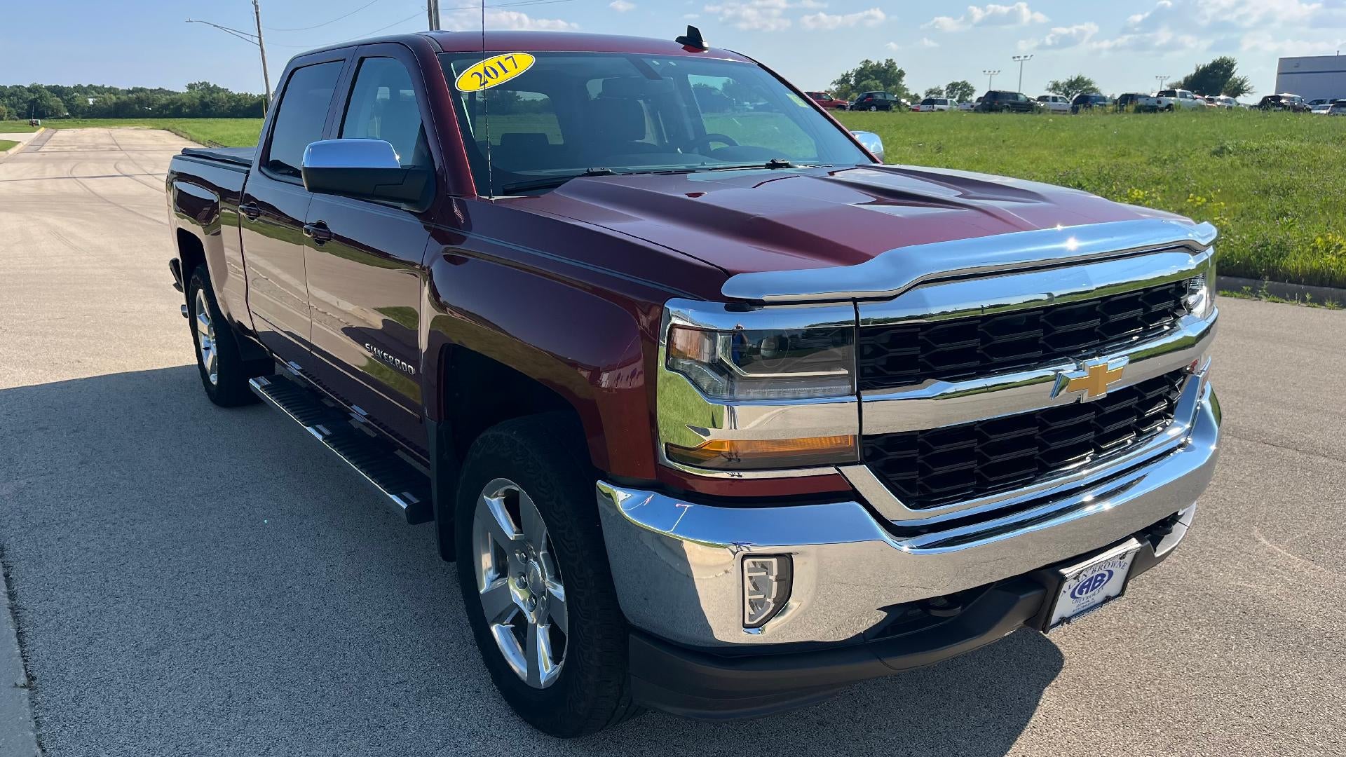 2017 Chevrolet Silverado 1500 LT