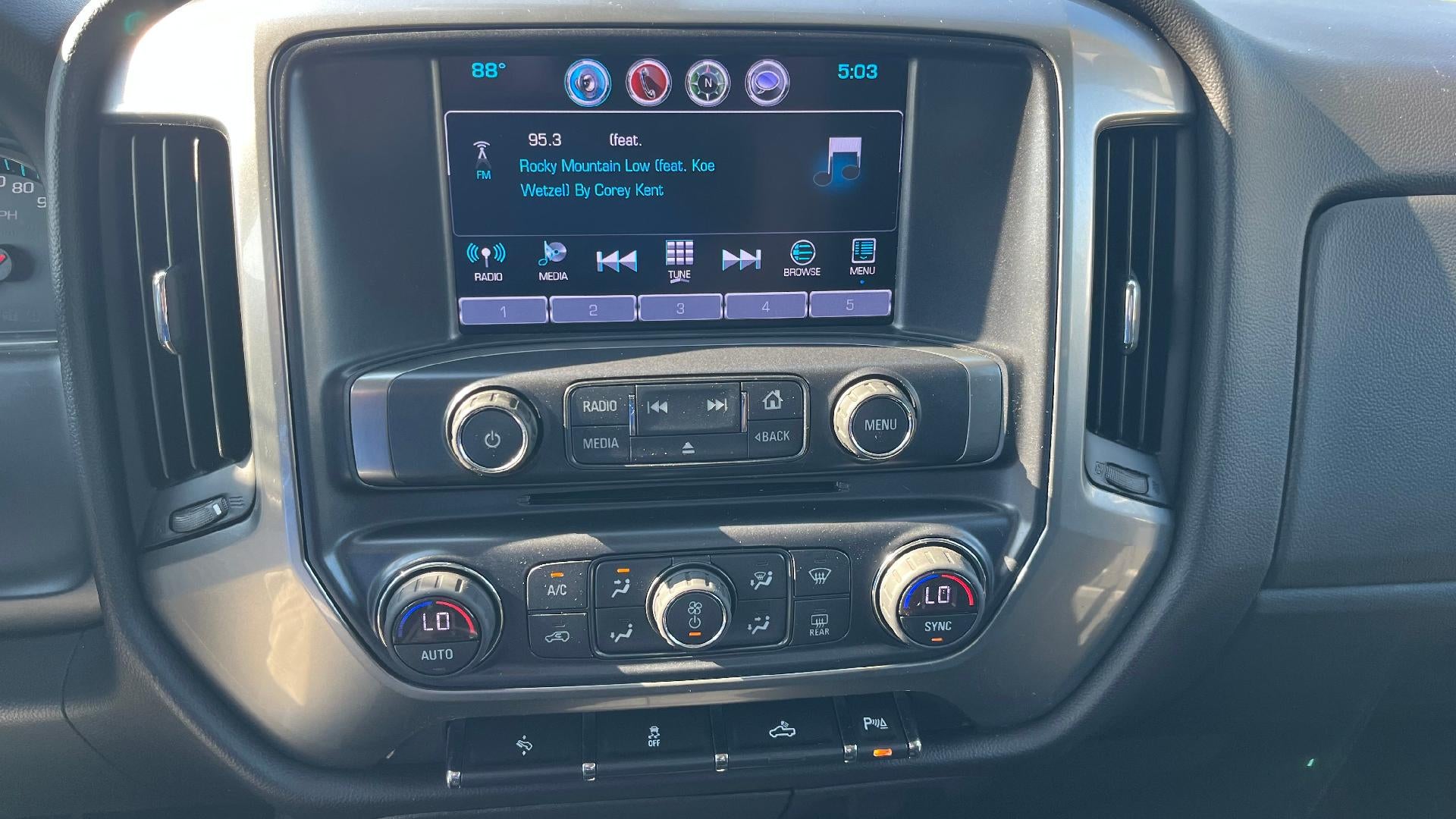 2017 Chevrolet Silverado 1500 LT