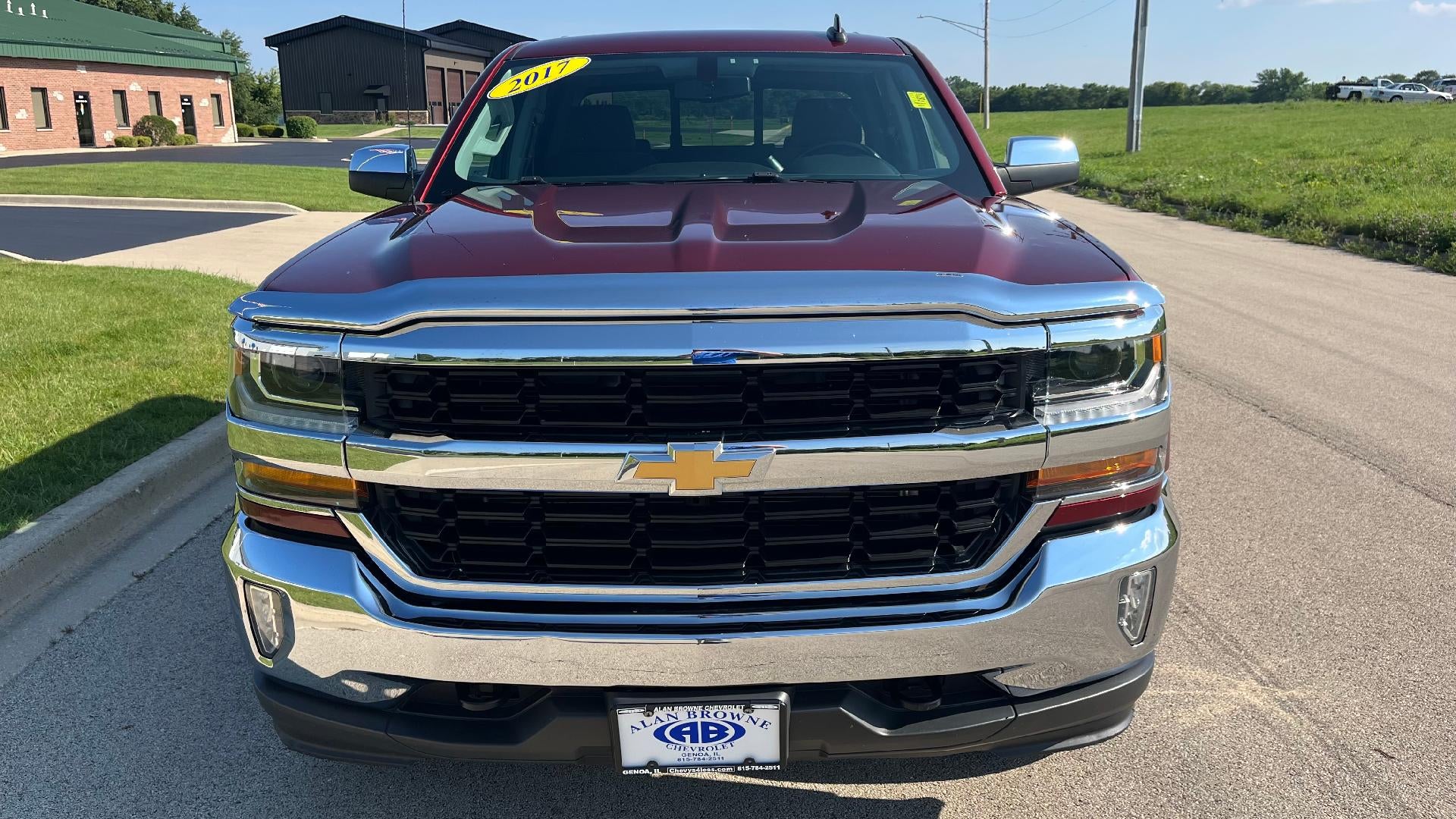 2017 Chevrolet Silverado 1500 LT