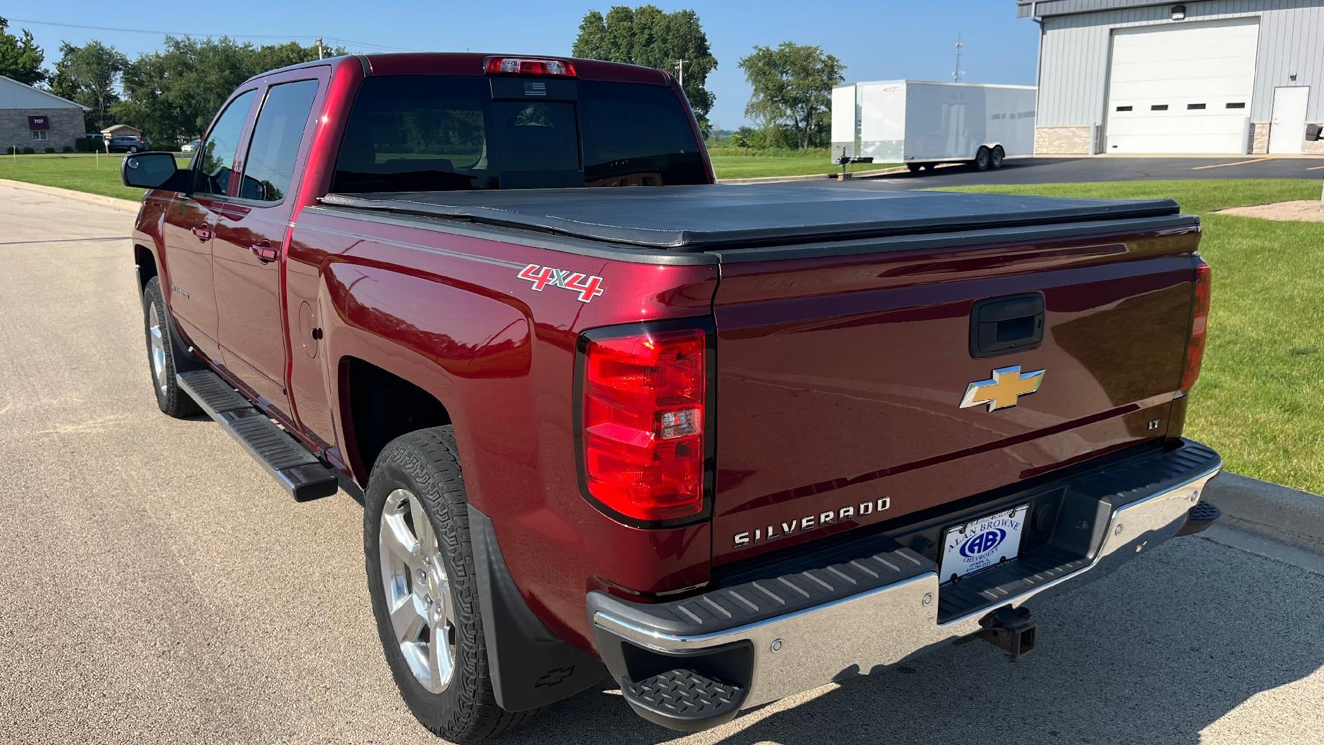 2017 Chevrolet Silverado 1500 LT