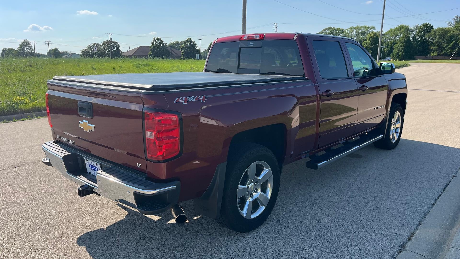 2017 Chevrolet Silverado 1500 LT