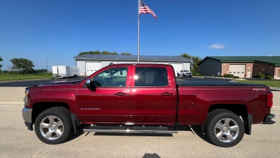 2017 Chevrolet Silverado 1500 LT