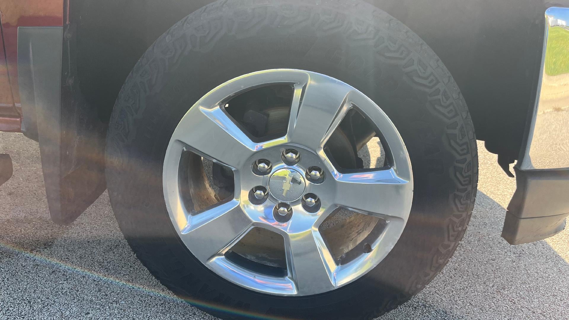 2017 Chevrolet Silverado 1500 LT