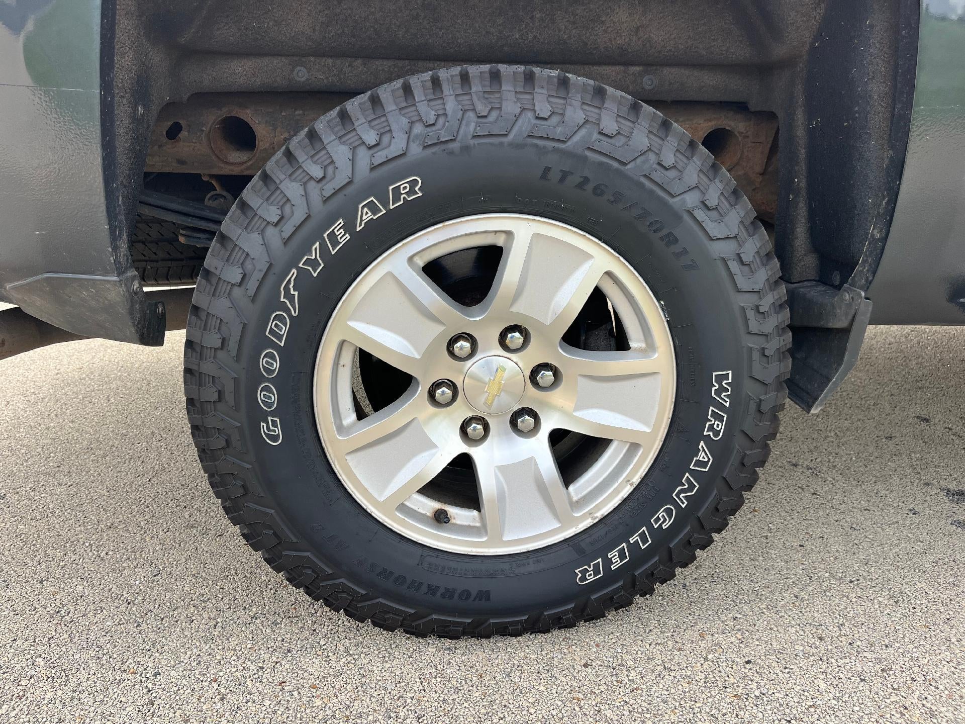 2018 Chevrolet Silverado 1500 LT